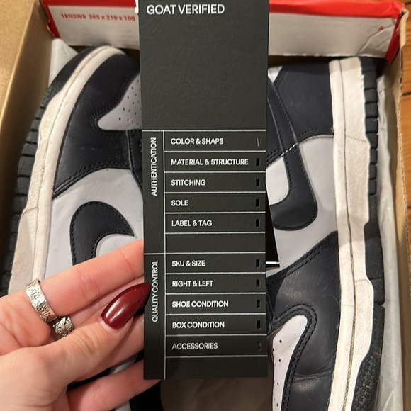 Georgetown dunks - Picture 6 of 6